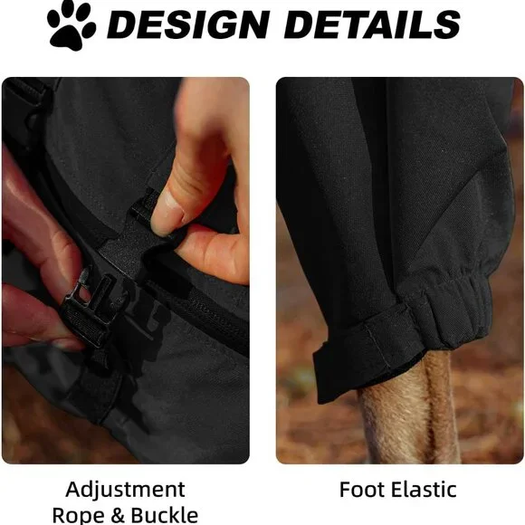 Winter Jacket for Dogs - Picture 4 of 8